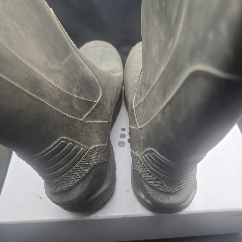 Men's GREEN Rain & Snow‎ Boots